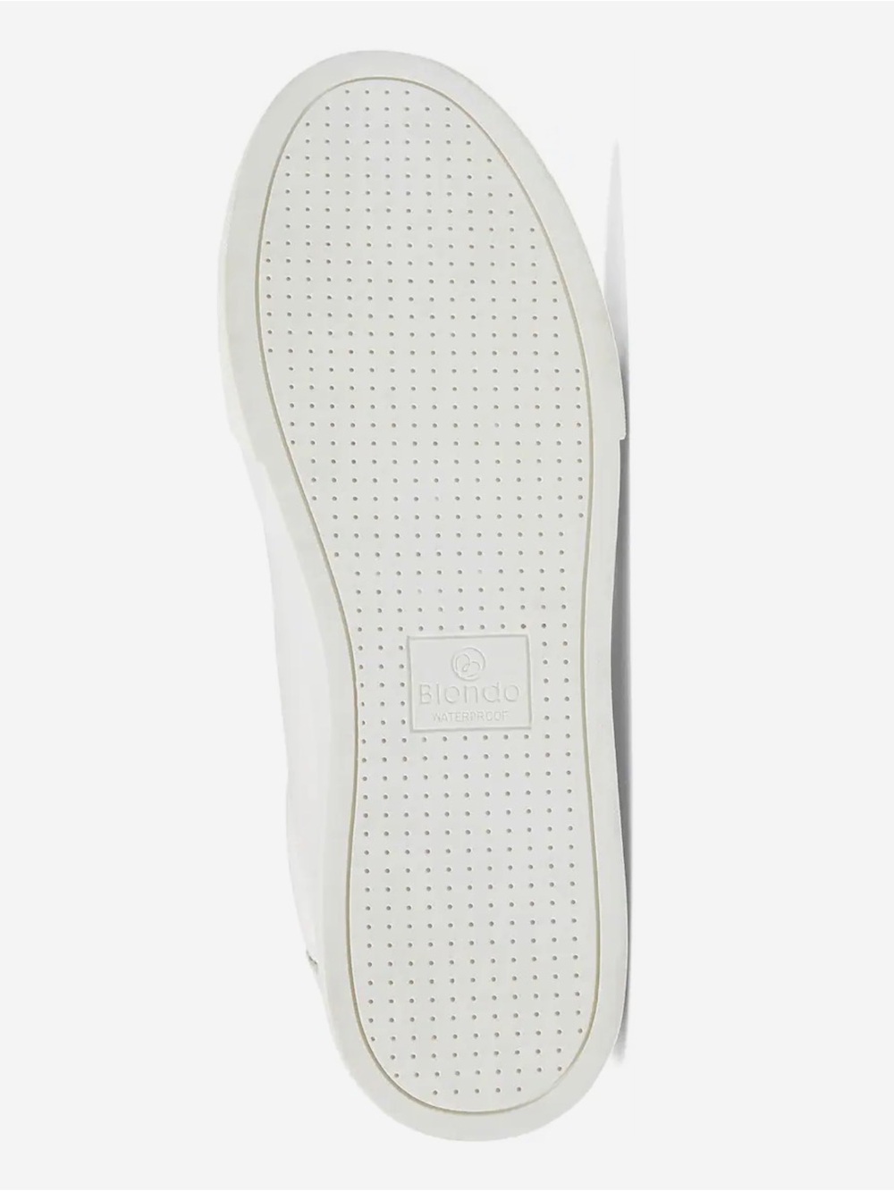 NWT Blondo Venna White Low-Top Platform Sneakers - Picture 5 of 15